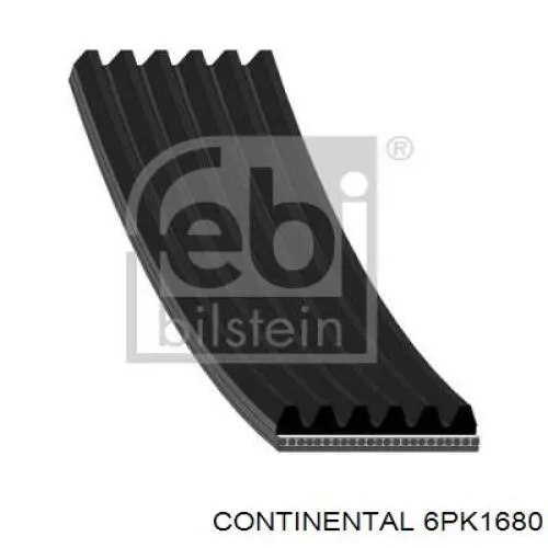 Do koszyka 6PK1680 Continental/Siemens Pas napędowy mechanizmów
