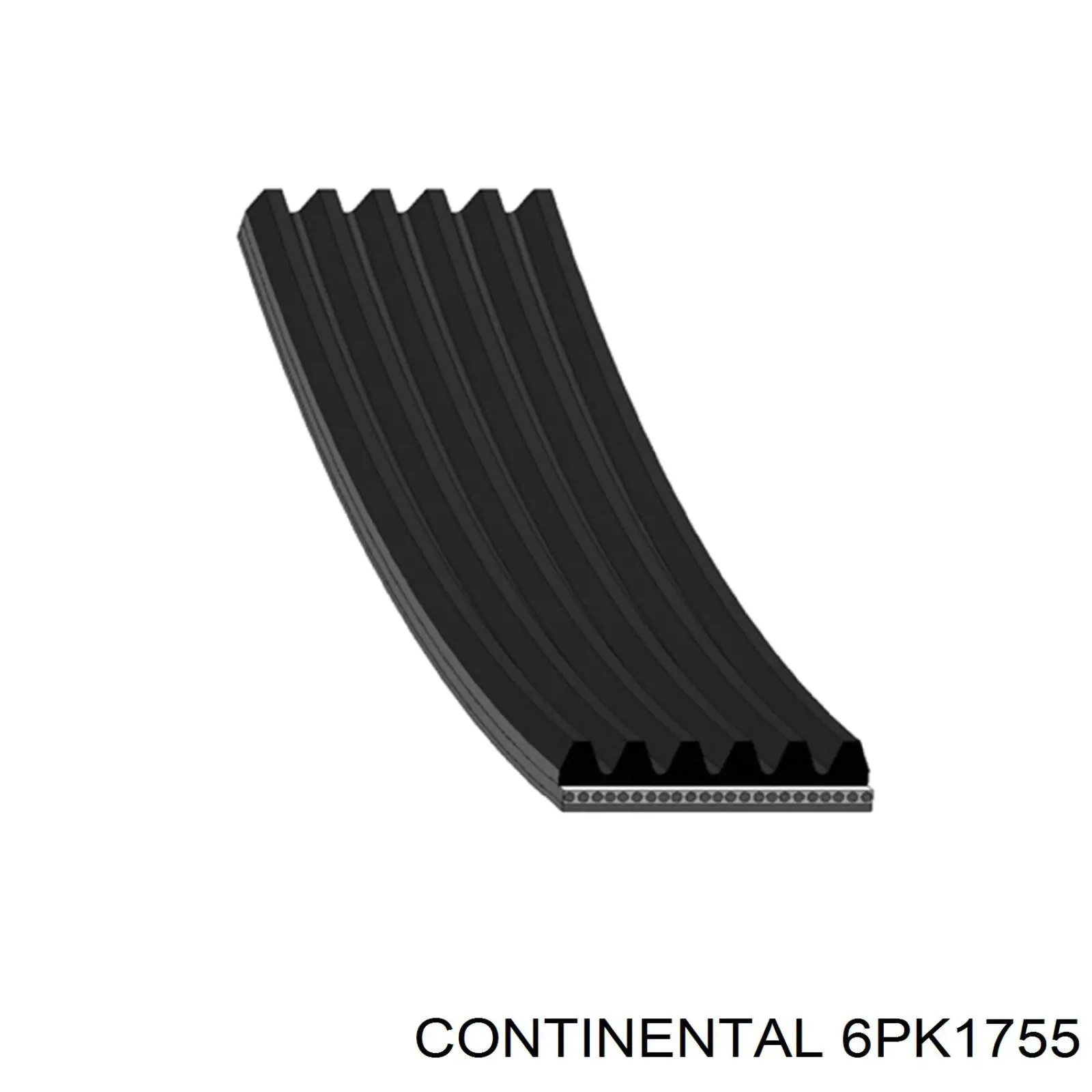 Do koszyka 6PK1755 Continental/Siemens Pas napędowy mechanizmów