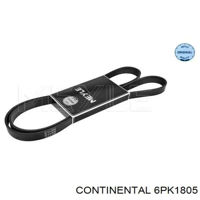 Pas napędowy mechanizmów Continental/Siemens 6PK1805 cena, od 18,02 USD
