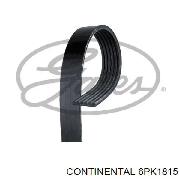 Pas napędowy mechanizmów Continental/Siemens 6PK1815 cena, od 16,25 USD