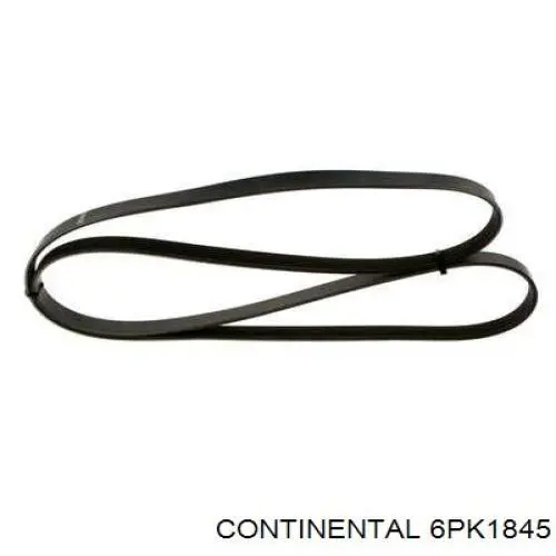 Pas napędowy mechanizmów Continental/Siemens 6PK1845 cena, od 20,02 USD