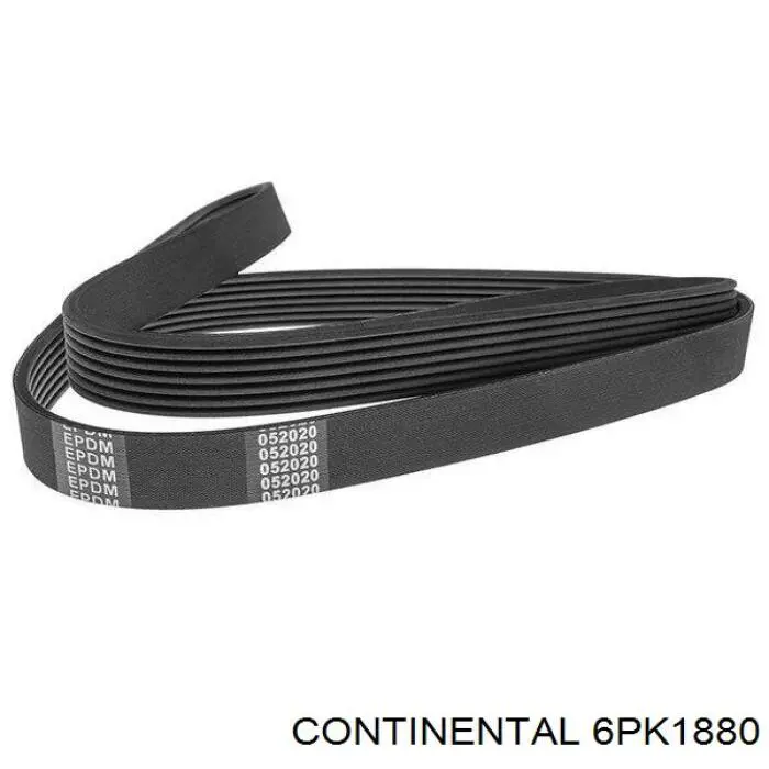 Pas napędowy mechanizmów Continental/Siemens 6PK1880