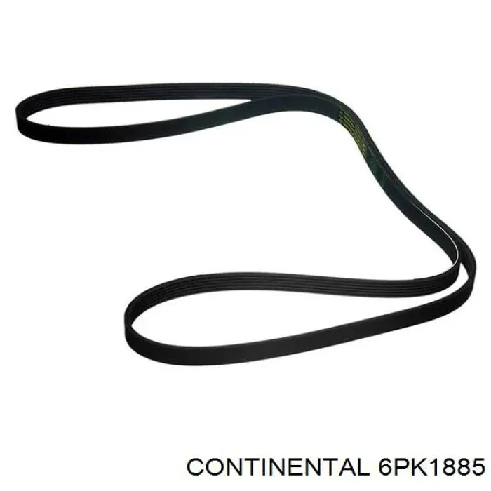 Do koszyka 6PK1885 Continental/Siemens Pas napędowy mechanizmów
