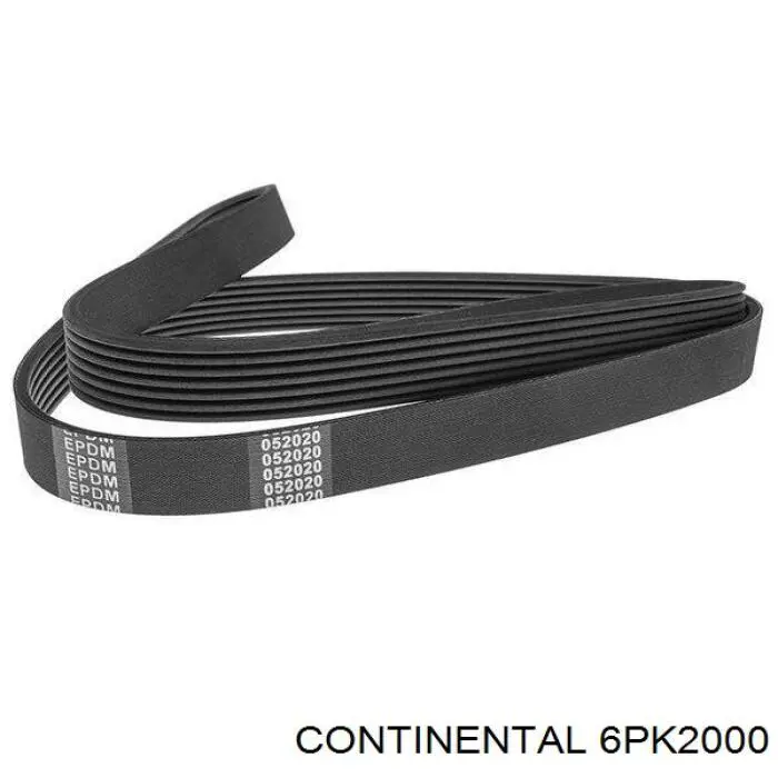 Pas napędowy mechanizmów Continental/Siemens 6PK2000 cena, od 18,16 USD