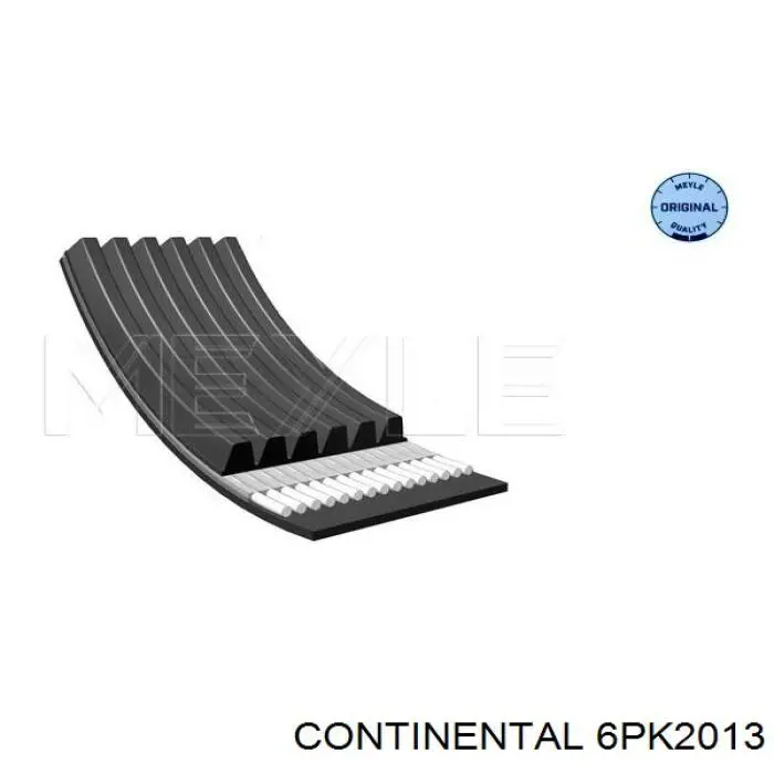 Pas napędowy mechanizmów Continental/Siemens 6PK2013 cena, od 25,93 USD