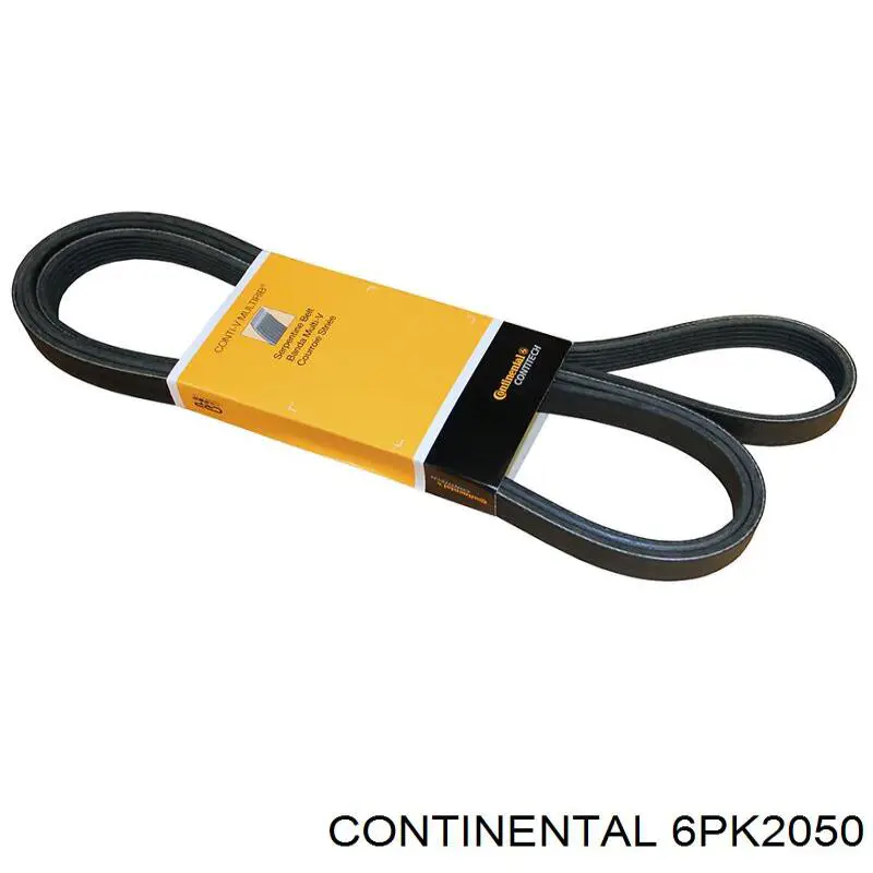 Pas napędowy mechanizmów Continental/Siemens 6PK2050 cena, od 25,00 USD