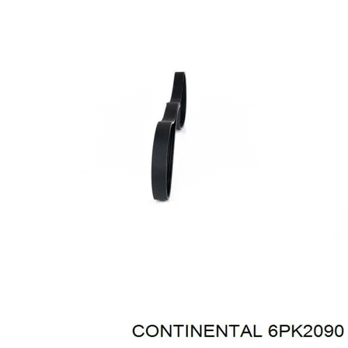 Pas napędowy mechanizmów Continental/Siemens 6PK2090 cena, od 26,49 USD