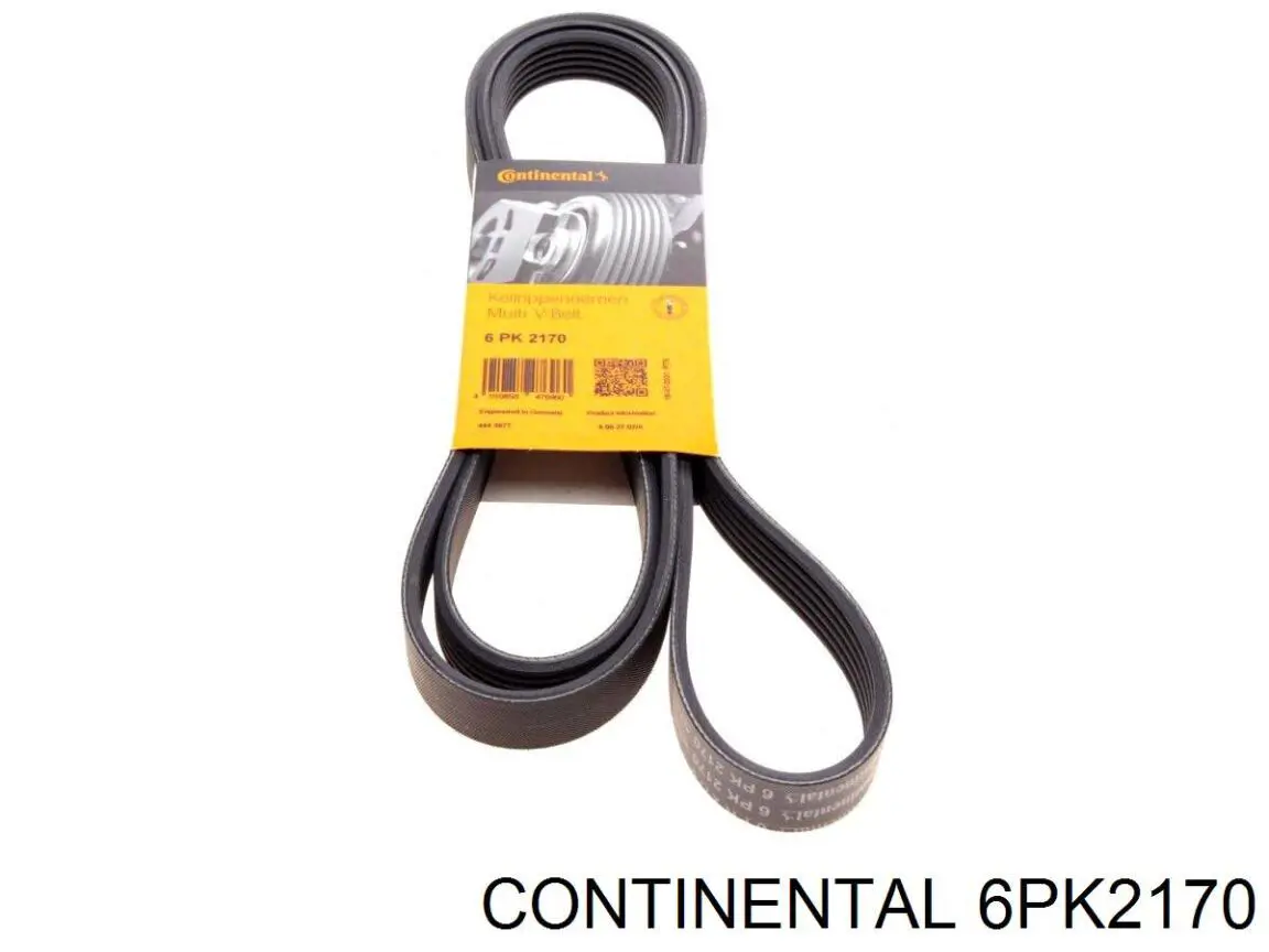 Pas napędowy mechanizmów Continental/Siemens 6PK2170