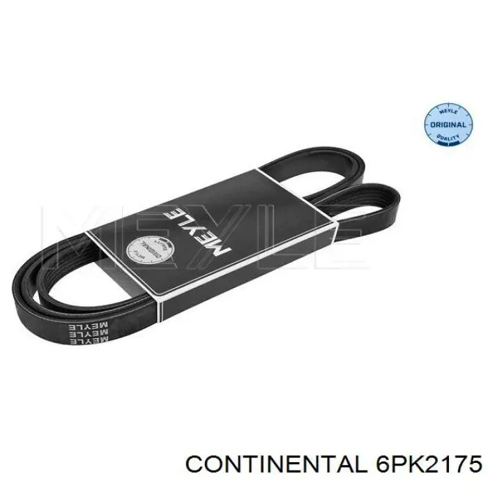 Pas napędowy mechanizmów Continental/Siemens 6PK2175 cena, od 26,88 USD