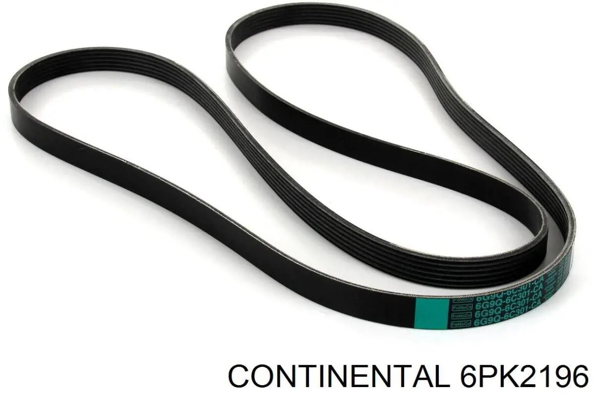 6PK2196 Continental/Siemens Pas napędowy mechanizmów