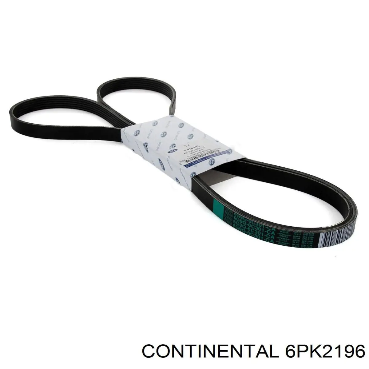 Pas napędowy mechanizmów Continental/Siemens 6PK2196