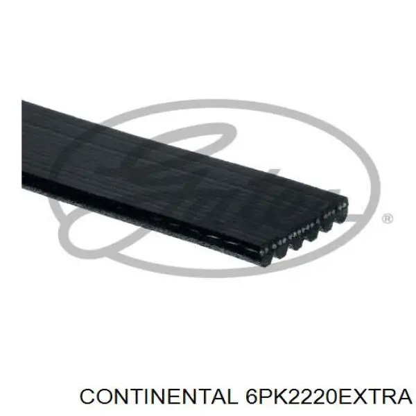 Pas napędowy mechanizmów Continental/Siemens 6PK2220EXTRA cena, od 37,41 USD