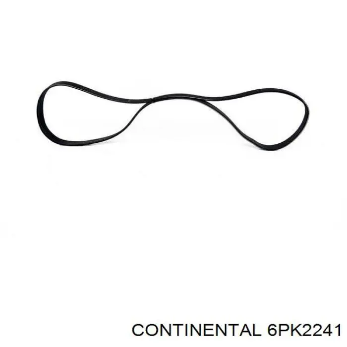 Pas napędowy mechanizmów Continental/Siemens 6PK2241 cena, od 29,77 USD