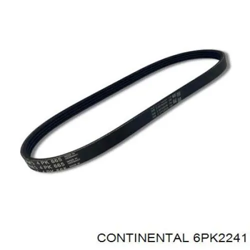 Pas napędowy mechanizmów 6PK2241 Continental/Siemens