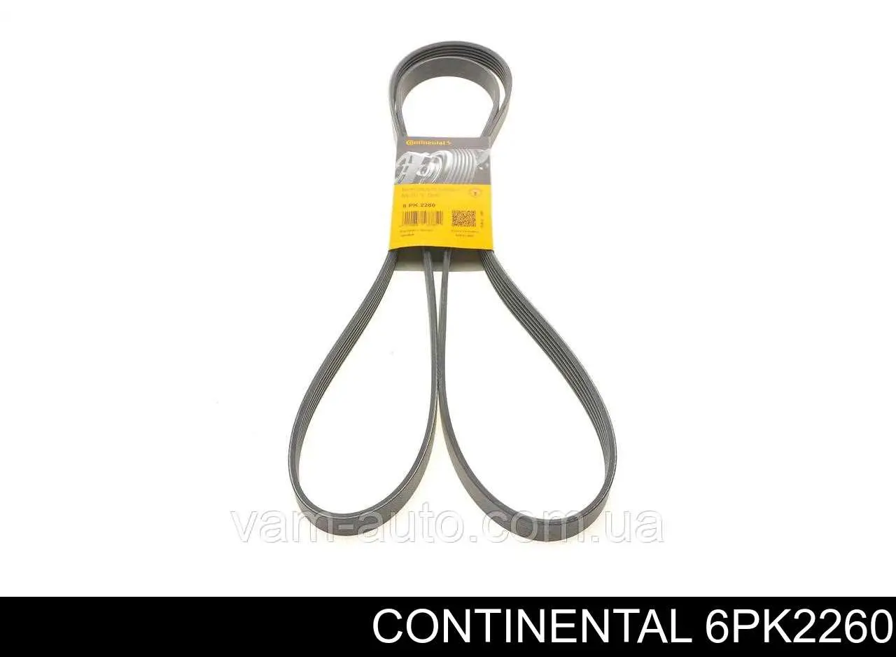 Pas napędowy mechanizmów Continental/Siemens 6PK2260 cena, od 19,15 USD