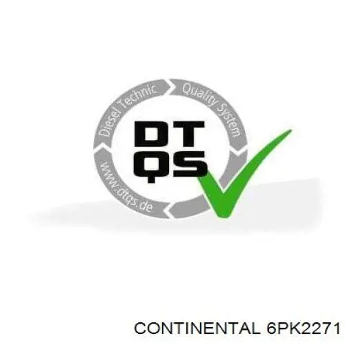 Do koszyka 6PK2271 Continental/Siemens Pas napędowy mechanizmów