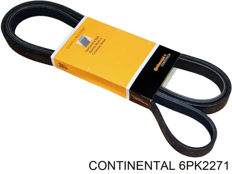 Pas napędowy mechanizmów Continental/Siemens 6PK2271 cena, od 25,07 USD