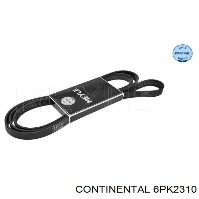 Pas napędowy mechanizmów Continental/Siemens 6PK2310 cena, od 26,10 USD