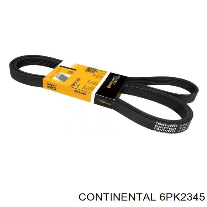 Do koszyka 6PK2345 Continental/Siemens Pas napędowy mechanizmów
