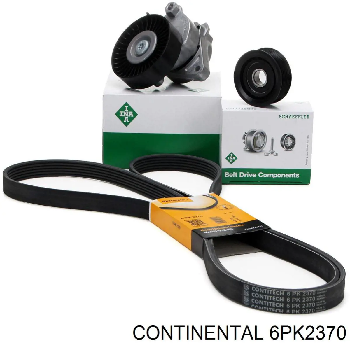 6PK2370 Continental/Siemens Pas napędowy mechanizmów