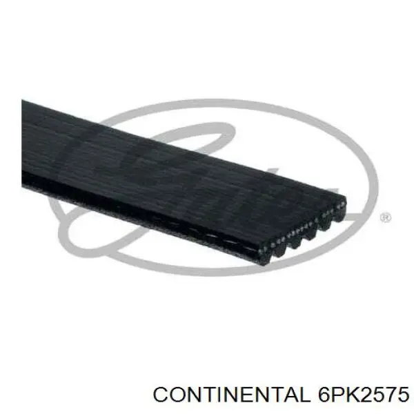 Pas napędowy mechanizmów Continental/Siemens 6PK2575 cena, od 32,07 USD