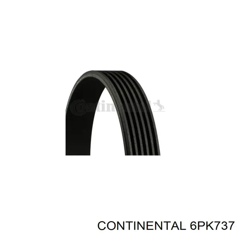 6PK737 Continental/Siemens Pas napędowy mechanizmów