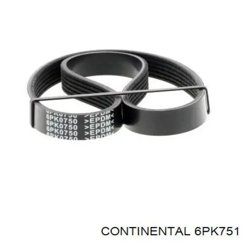 Do koszyka 6PK751 Continental/Siemens Pas napędowy mechanizmów