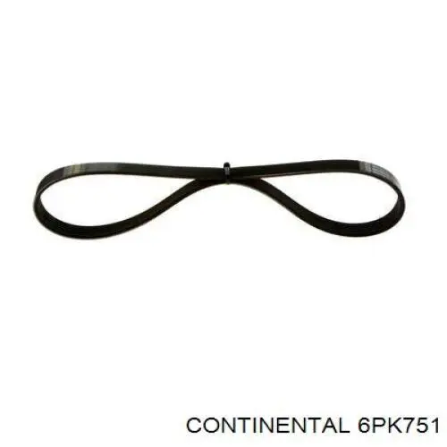 Do koszyka 6PK751 Continental/Siemens Pas napędowy mechanizmów