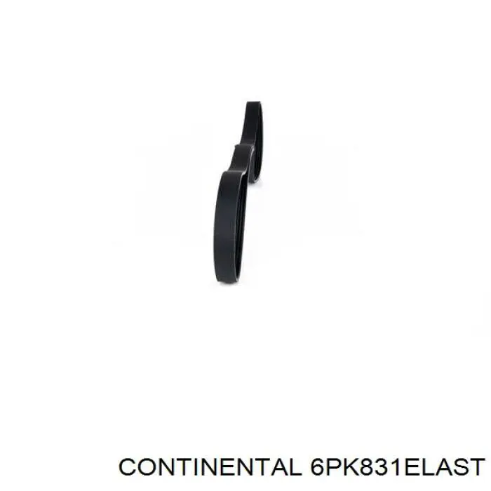 6PK831ELAST Continental/Siemens Pas napędowy mechanizmów