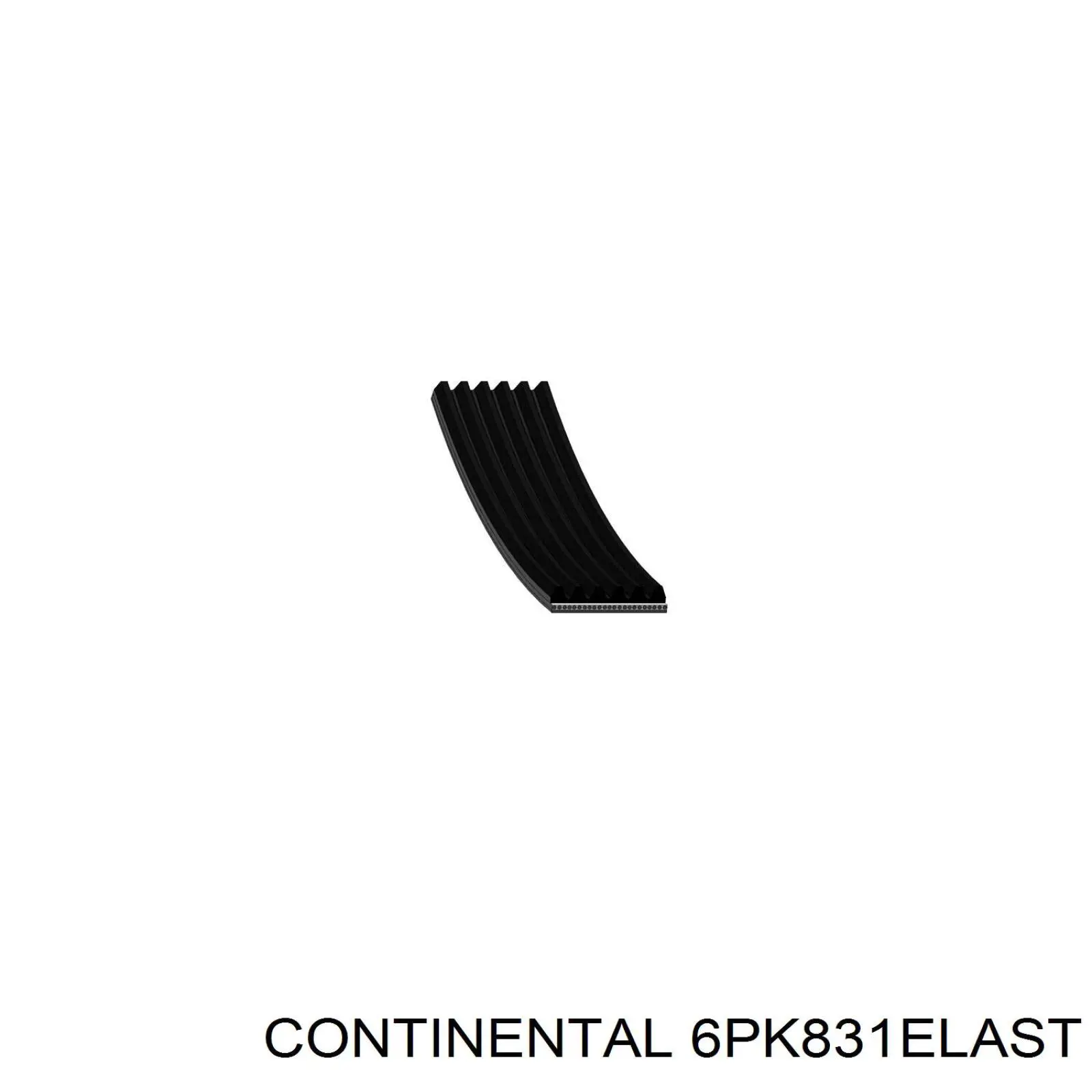 Do koszyka 6PK831ELAST Continental/Siemens Pas napędowy mechanizmów