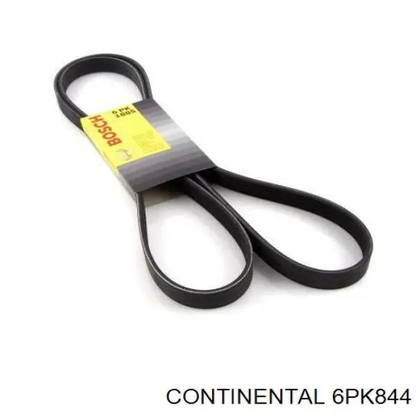 Pas napędowy mechanizmów Continental/Siemens 6PK844 cena, od 16,65 USD