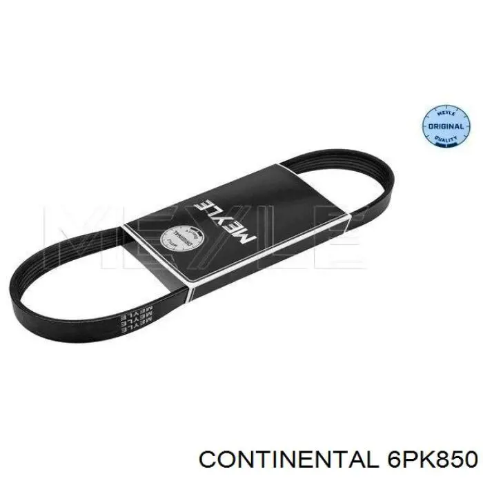 Pas napędowy mechanizmów Continental/Siemens 6PK850