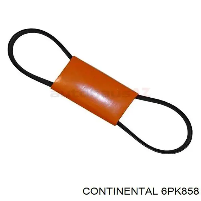 6PK858 Continental/Siemens Pas napędowy mechanizmów