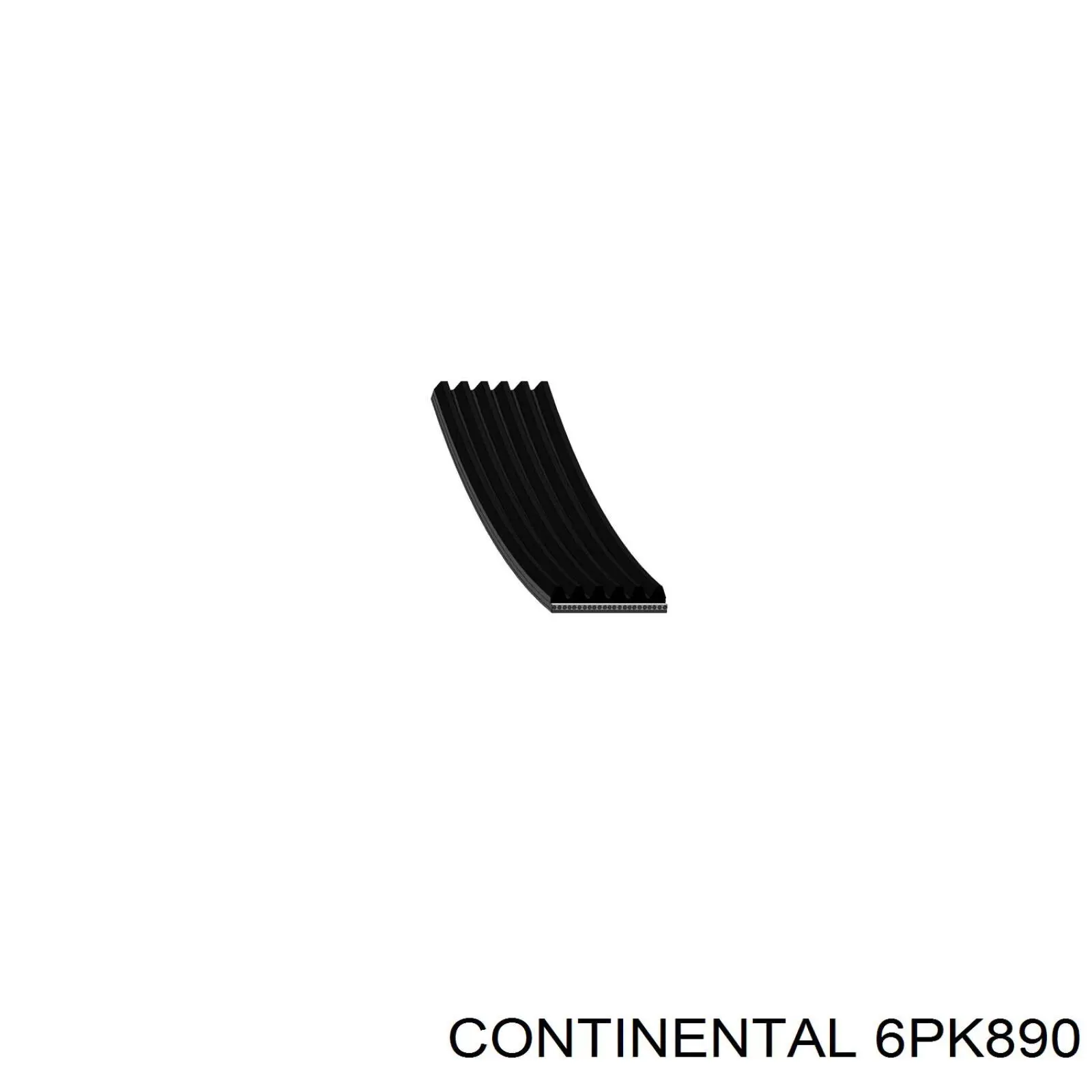 6PK890 Continental/Siemens Pas napędowy mechanizmów