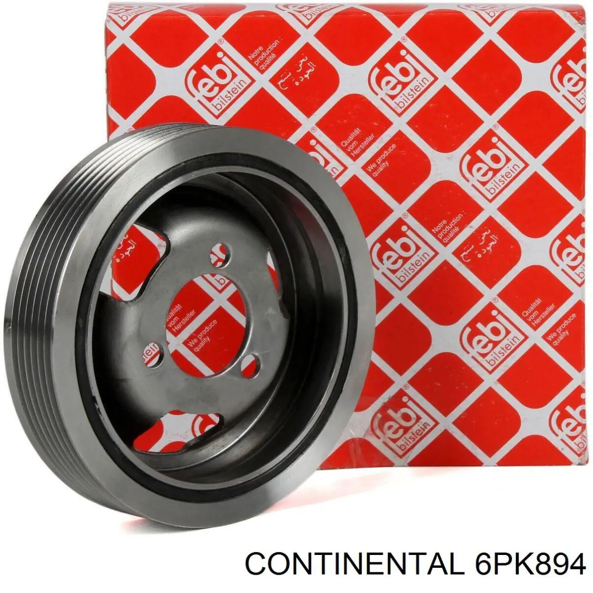 Do koszyka 6PK894 Continental/Siemens Pas napędowy mechanizmów