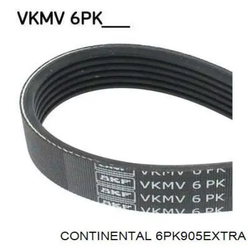 6PK905EXTRA Continental/Siemens Pas napędowy mechanizmów