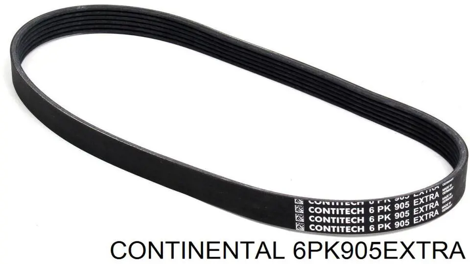 Pas napędowy mechanizmów 6PK905EXTRA Continental/Siemens