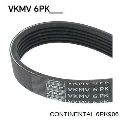 6PK906 Continental/Siemens Pas napędowy mechanizmów