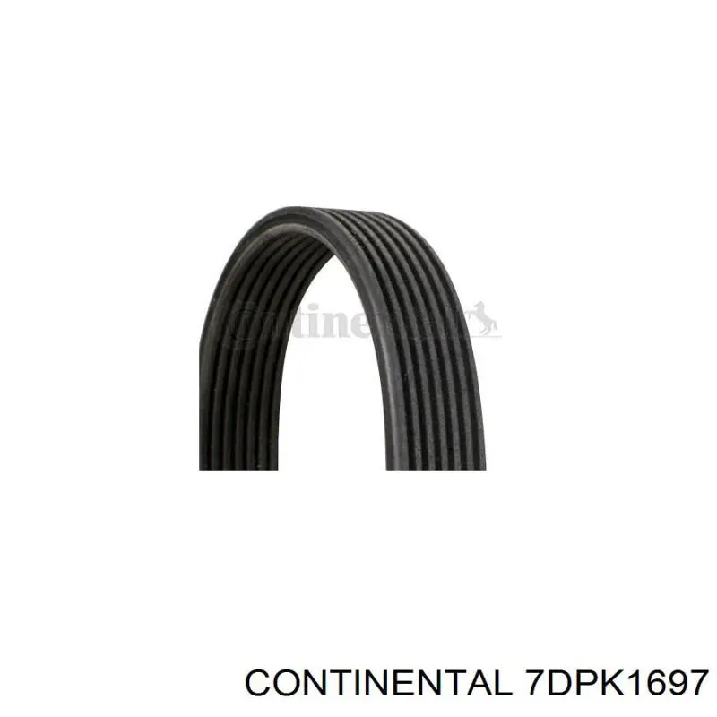Pas napędowy mechanizmów Continental/Siemens 7DPK1697 cena, od 47,67 USD