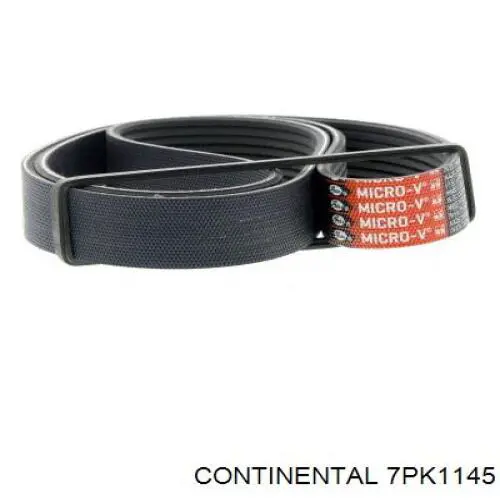 Pas napędowy mechanizmów Continental/Siemens 7PK1145 cena, od 17,85 USD