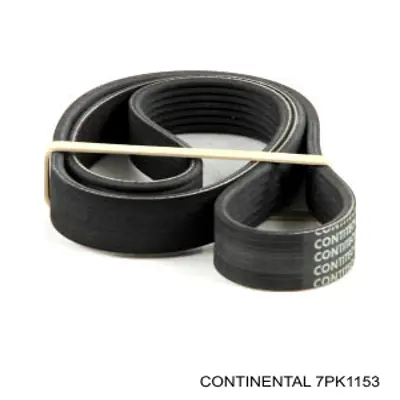 Pas napędowy mechanizmów Continental/Siemens 7PK1153 cena, od 18,03 USD