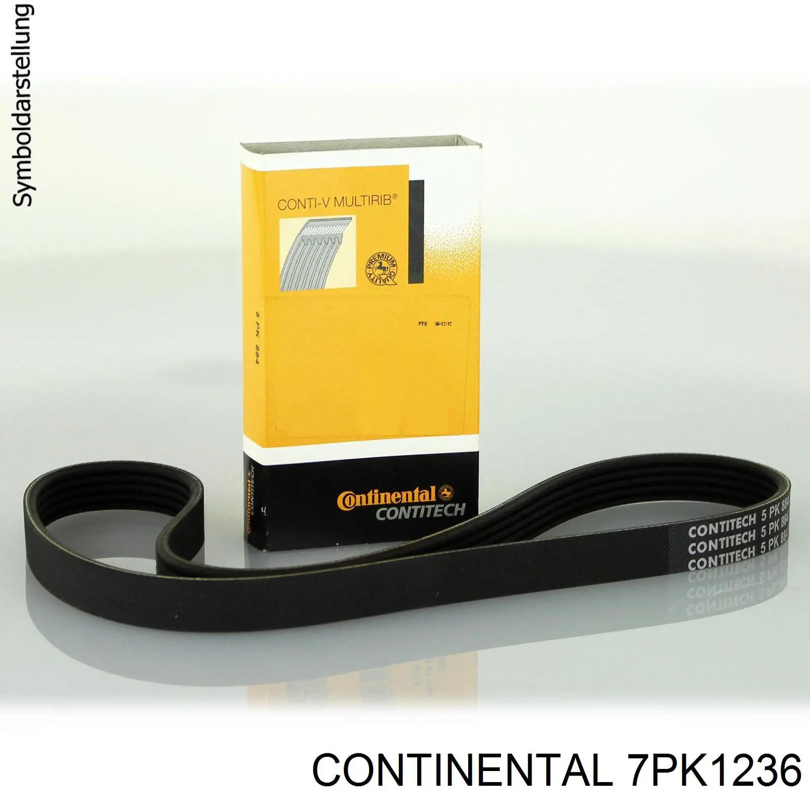 Do koszyka 7PK1236 Continental/Siemens Pas napędowy mechanizmów