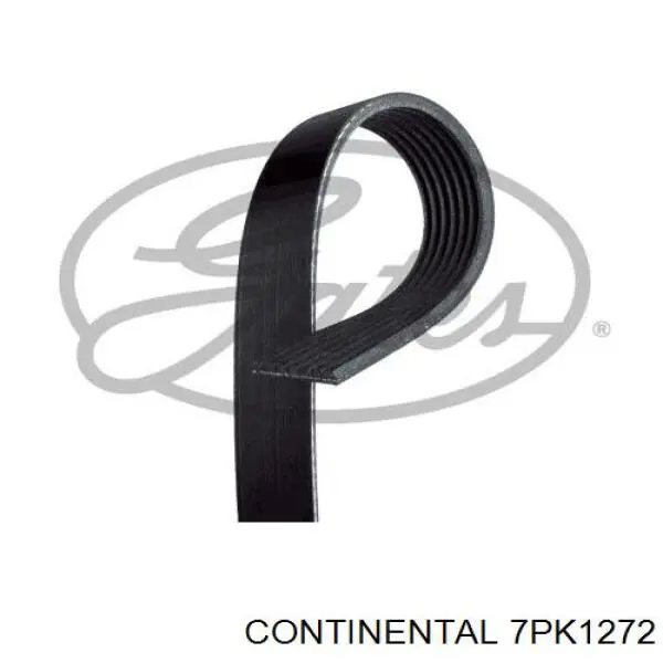 Pas napędowy mechanizmów Continental/Siemens 7PK1272 cena, od 17,35 USD