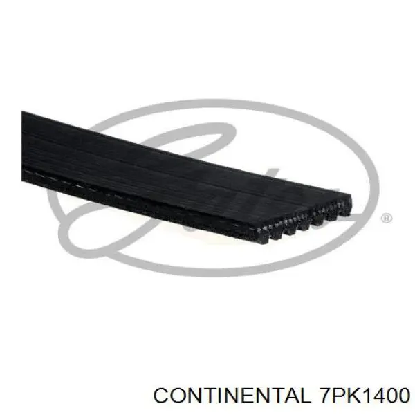 Pas napędowy mechanizmów Continental/Siemens 7PK1400 cena, od 22,02 USD