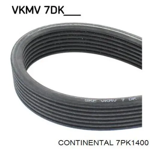 Do koszyka 7PK1400 Continental/Siemens Pas napędowy mechanizmów