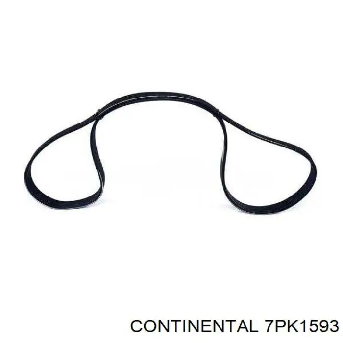 Pas napędowy mechanizmów Continental/Siemens 7PK1593 cena, od 24,45 USD