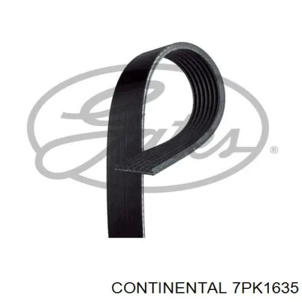 7PK1635 Continental/Siemens Pas napędowy mechanizmów