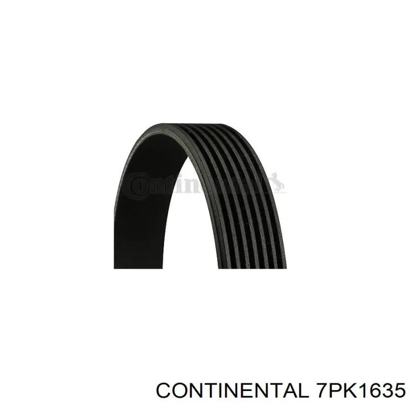 Pas napędowy mechanizmów Continental/Siemens 7PK1635 cena, od 20,34 USD
