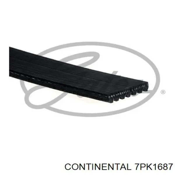 7PK1687 Continental/Siemens Pas napędowy mechanizmów