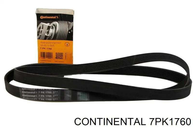 7PK1760 Continental/Siemens Pas napędowy mechanizmów